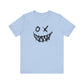 Riff Raff Wear Crazy Face Unisex Jersey Short Sleeve Tee