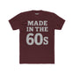 Vintage 60s Tee - Made in the 60s Cotton Crew T-Shirt for Nostalgic Wear - Riff Raff Wear