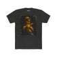 Whimsical Banana Time Traveler Unisex Cotton Crew Tee – Fun & Unique Graphic T-Shirt - Riff Raff Wear