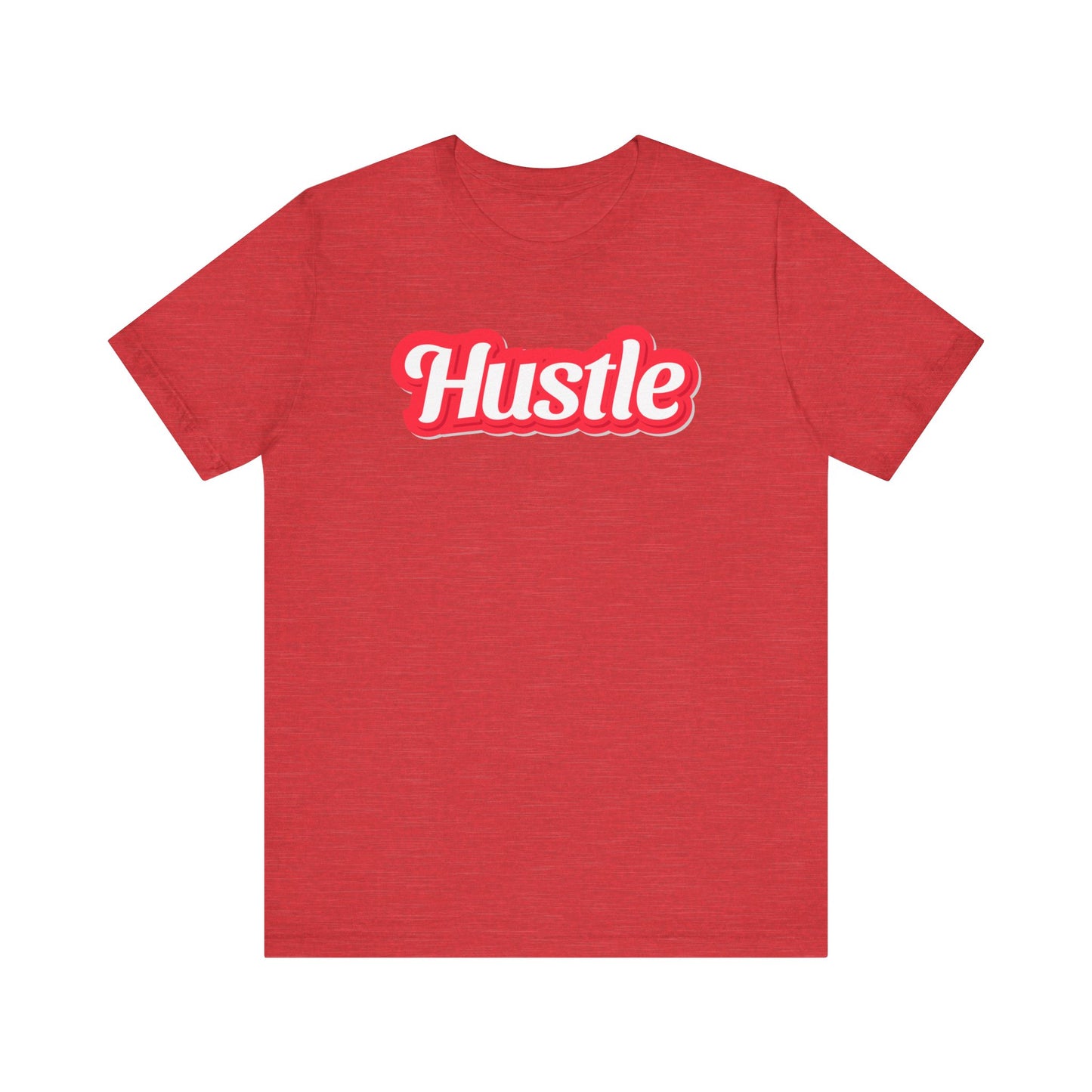 Riff Raff Wear Hustle Unisex Jersey Short Sleeve Tee