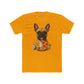 French Bulldog Foodie Unisex Cotton Crew Tee - Riff Raff Wear