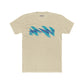 Retro Wave Unisex Cotton Crew Tee - Stylish Casual Shirt for All Occasions - Riff Raff Wear