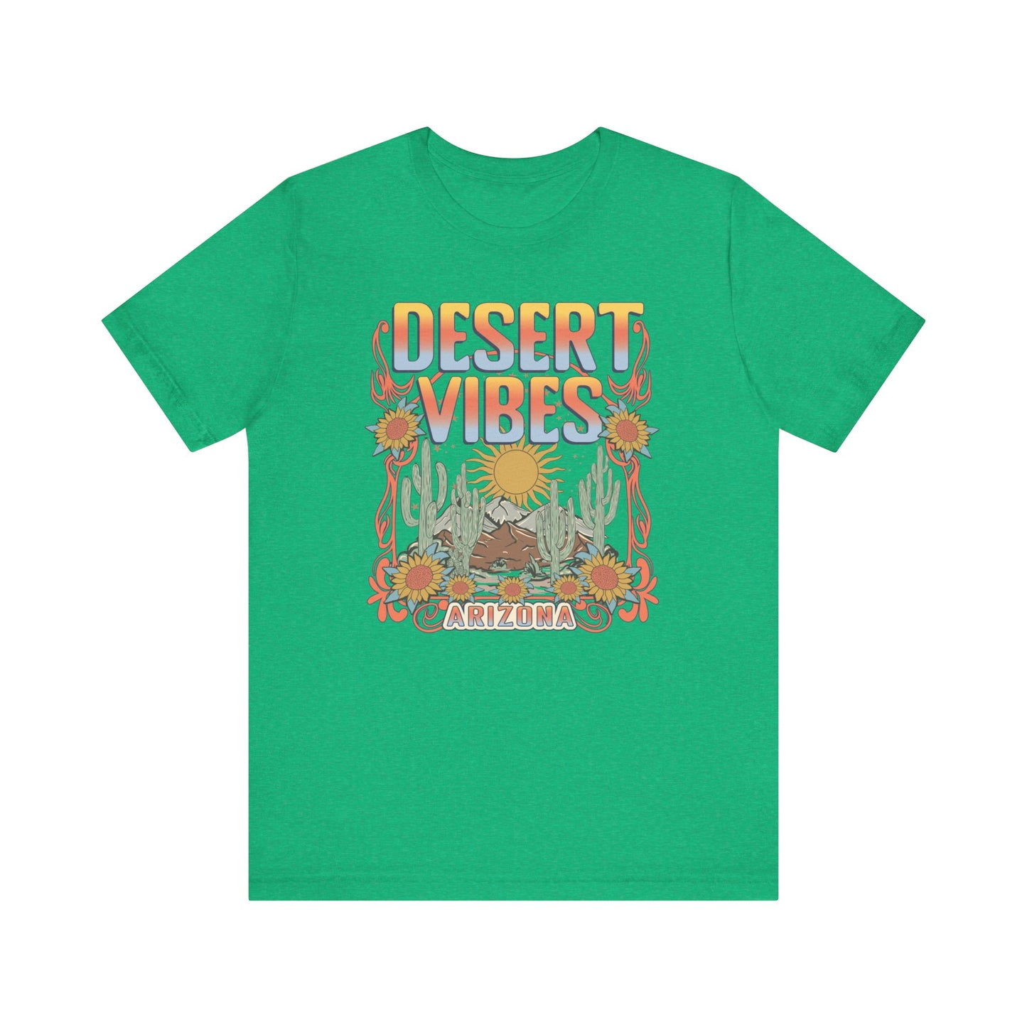 Off Trail Arizona Vibes Unisex Jersey Short Sleeve Tee