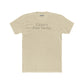 Funny Unisex Cotton Crew Tee - I Don't Feel Tardy - Riff Raff Wear