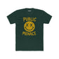 Unisex Cotton Crew Tee - Public Menace Graphic T-Shirt for Casual Style - Riff Raff Wear