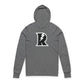 Lightning R Logo Hooded Long Sleeve Tee - Riff Raff Wear Icon