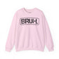 Bruh. Unisex Heavy Blend™ Crewneck Sweatshirt - Riff Raff Wear