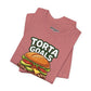 T-Shirt - "Torta Goals" Burger Graphic Tee - Riff Raff Wear