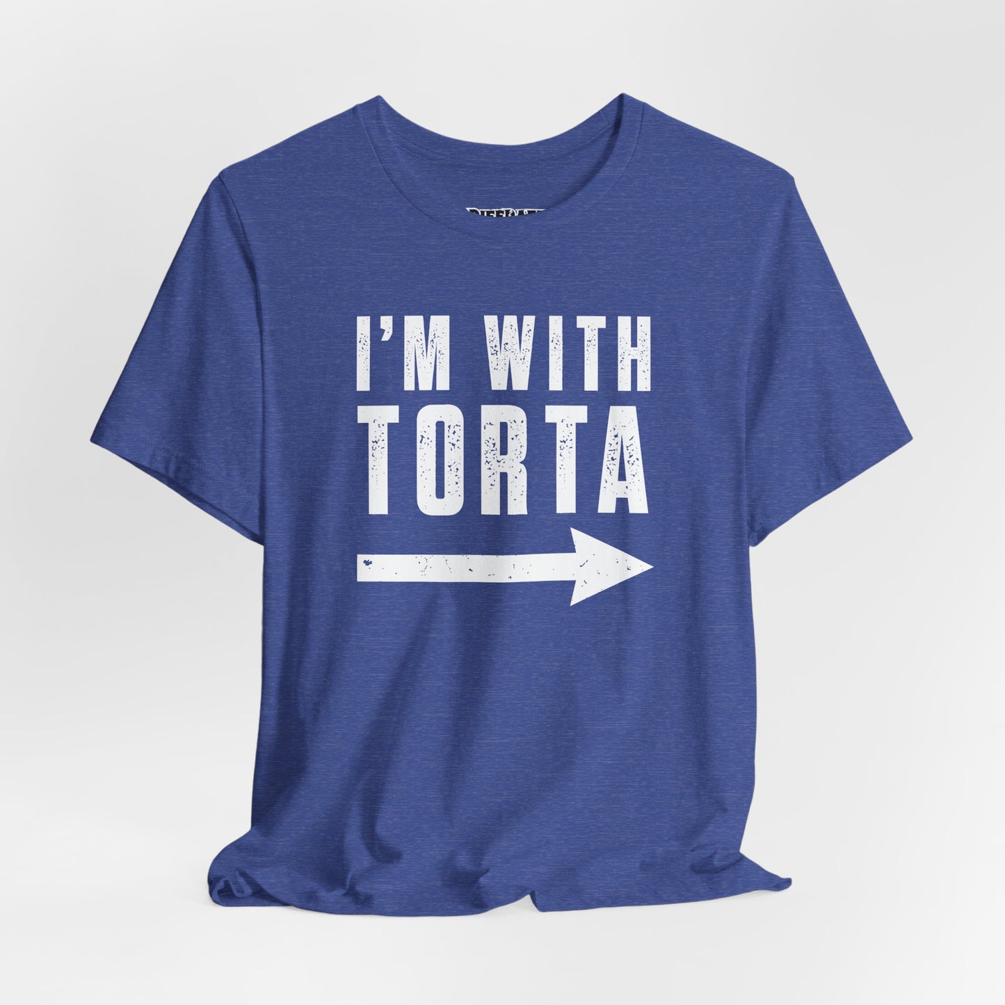 I’m With Torta Arrow Tee - Funny Family/Partner Mexican Food Shirt - Riff Rsff Wear