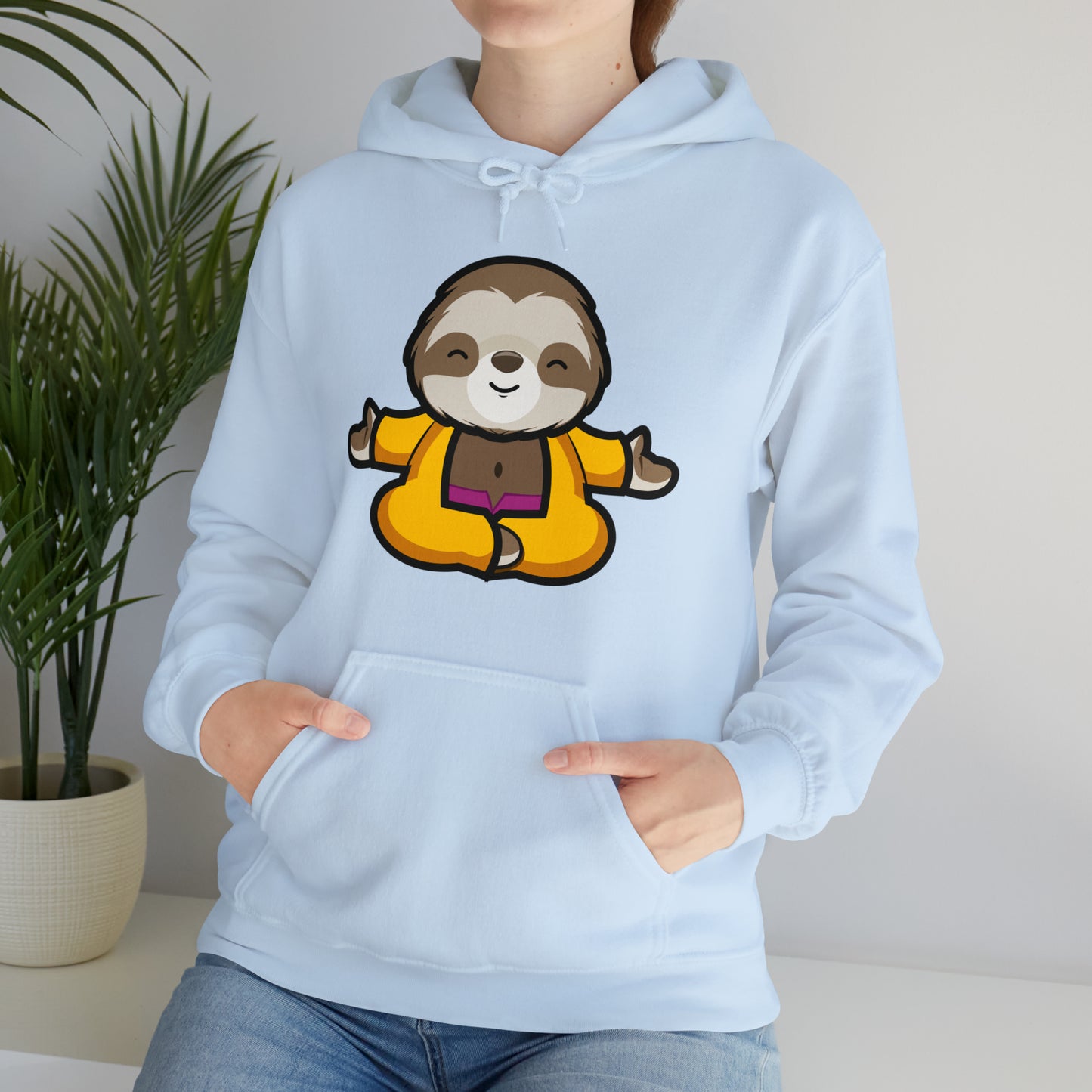 Lucid Sloth Unisex Heavy Blend™ Hooded Sweatshirt