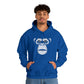 Riff Raff Wear Gorilla Face Unisex Heavy Blend™ Hooded Sweatshirt