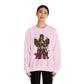 No Gods No Bosses Unisex Crewneck Sweatshirt - Empowering Streetwear for Rebels - Riff Raff Wear