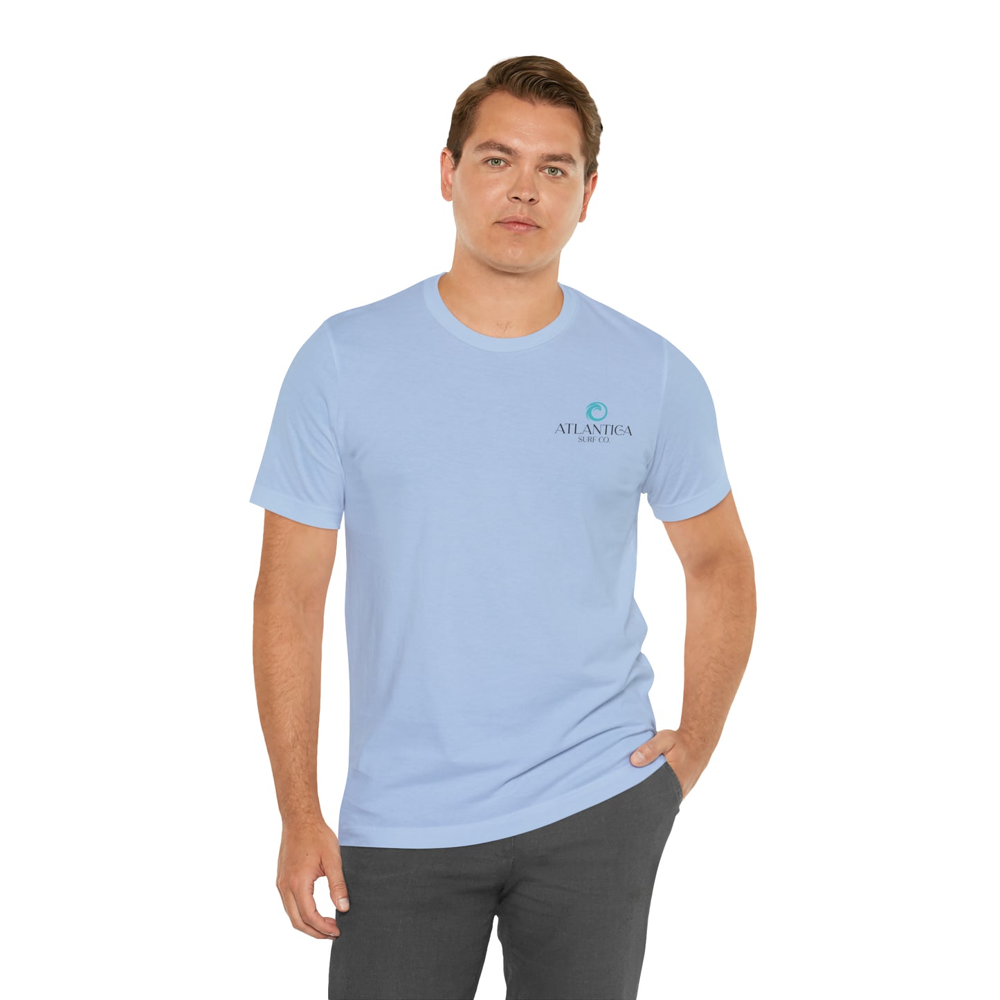 Atlantica Surf Co. Unisex Jersey Short Sleeve Tee