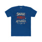 Savage Mode Activated Unisex Cotton Crew Tee – Casual Graphic Shirt for Everyday Style - Riff Raff Wear