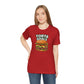 T-Shirt - "Torta Goals" Burger Graphic Tee - Riff Raff Wear