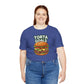 T-Shirt - "Torta Goals" Burger Graphic Tee - Riff Raff Wear