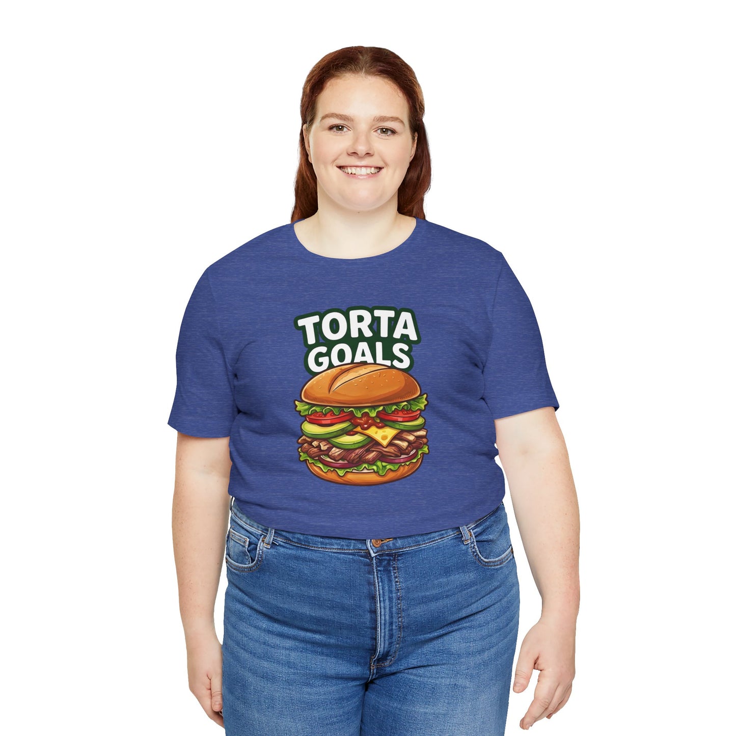 T-Shirt - "Torta Goals" Burger Graphic Tee - Riff Raff Wear
