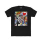 Streetwear - Graffiti Art Keep Smiling  -Unisex Cotton Crew Tee - Riff Raff Wear