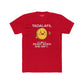 TADALAFIL: Ready When She Isn't  -Unisex Cotton Crew Tee - OverRX - Riff Raff Wear