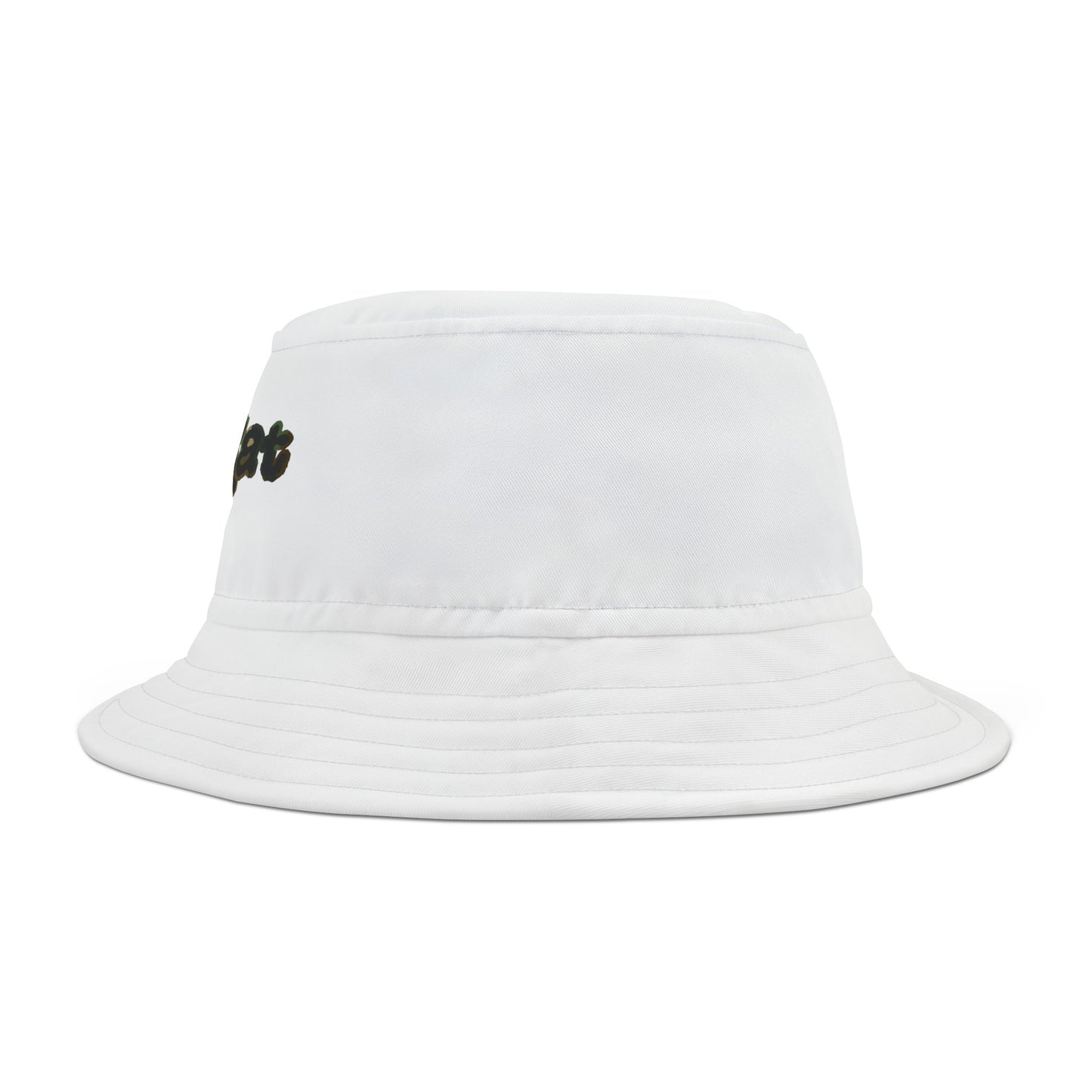 Riff Raff Wear Gym Rat Bucket Hat (AOP)