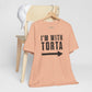 I’m With Torta Arrow Tee - Funny Family/Partner Mexican Food Shirt - Riff Rsff Wear