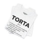 Tee - "TORTA" Definition Shirt (Mexican Sandwich Lover Tee) - Riff Raff Wear