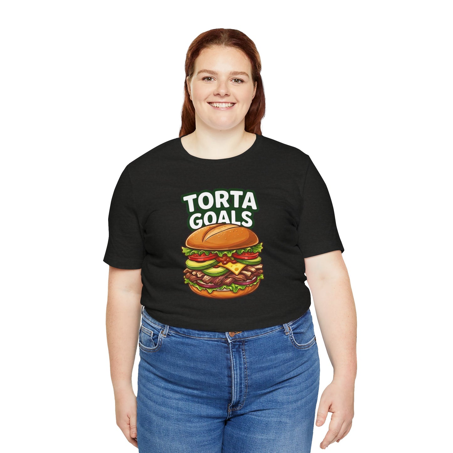 T-Shirt - "Torta Goals" Burger Graphic Tee - Riff Raff Wear