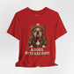 Bulldog in Sombrero T‑Shirt "Adios, Bitchachos!" Funny Mexican Fiesta Tee