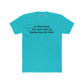 Funny Unisex Cotton Crew Tee - "At This Point, I’m Just Here to Embarrass My Kids" - Riff Raff Wear