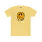 Drippy Smiley Face Tee - Unisex Cotton Crew Tee for Fun, Casual Wear, Trendy Outfit, Unique Gift, Festival Apparel, Streetwear - Riff Raff Wear