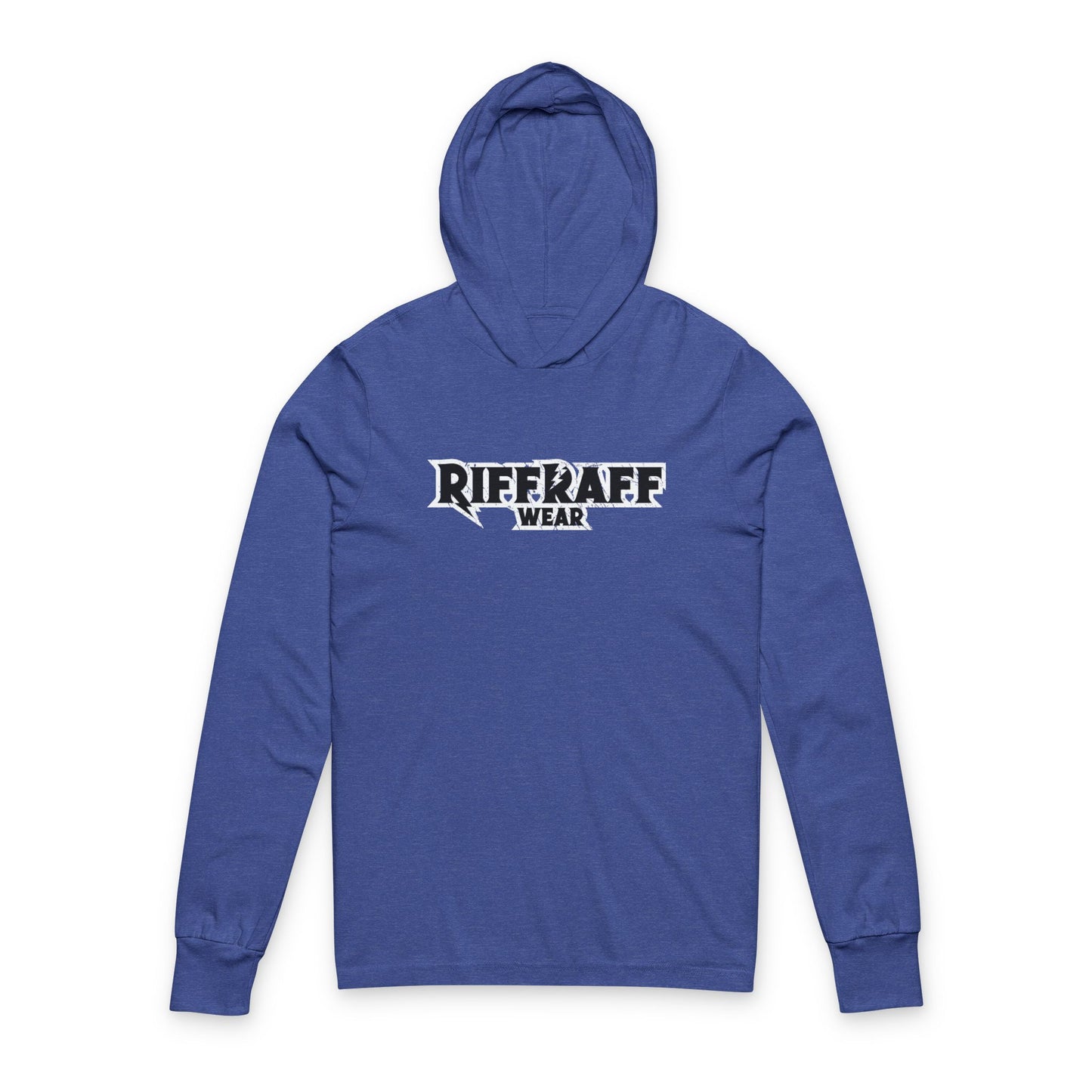 Riff Raff Wear Hooded Long Sleeve Tee - Riff Raff Wear Icon