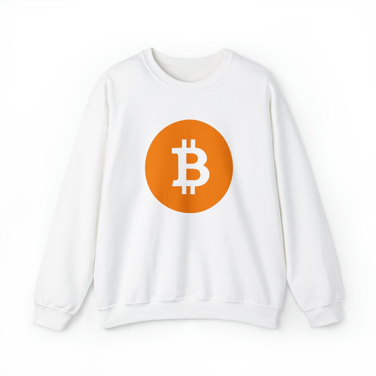 Riff Raff Wear Bitcoin Unisex Heavy Blend™ Crewneck Sweatshirt