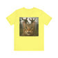 Zombie Cat Halloween Tee, Cute Cat Shirt, Unisex Graphic Tee, Funny Pet Lover Gift, Halloween Costume Top - Riff Raff Wear