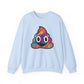 Colorful Emoji Crewneck Sweatshirt - Fun Unisex Design - Riff Raff Wear
