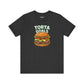 T-Shirt - "Torta Goals" Burger Graphic Tee - Riff Raff Wear