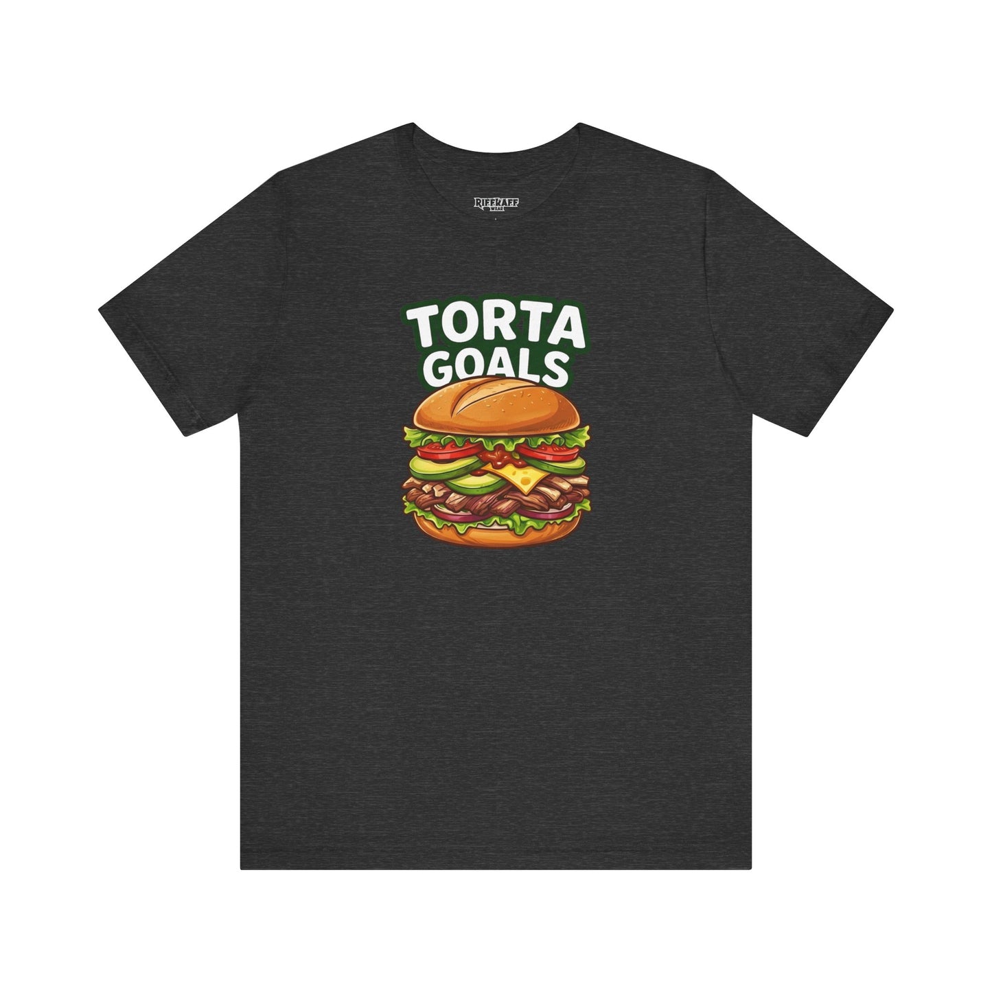 T-Shirt - "Torta Goals" Burger Graphic Tee - Riff Raff Wear