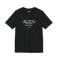 Fate leads the willing and drags along the reluctant - Unisex Jersey Short Sleeve Tee  Mind Forge -Raff Raff Wear
