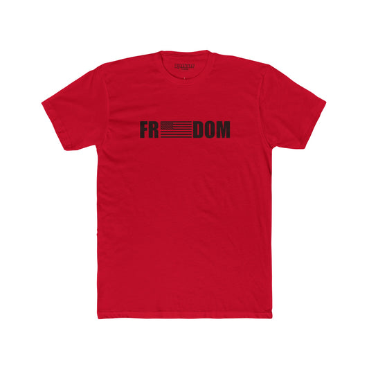 Riff Raff Wear Freedom Men's Cotton Crew Tee