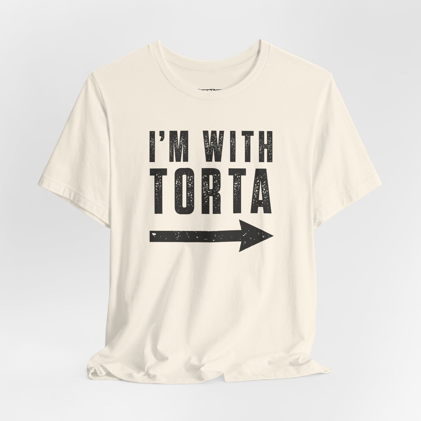 I’m With Torta Arrow Tee - Funny Family/Partner Mexican Food Shirt - Riff Rsff Wear