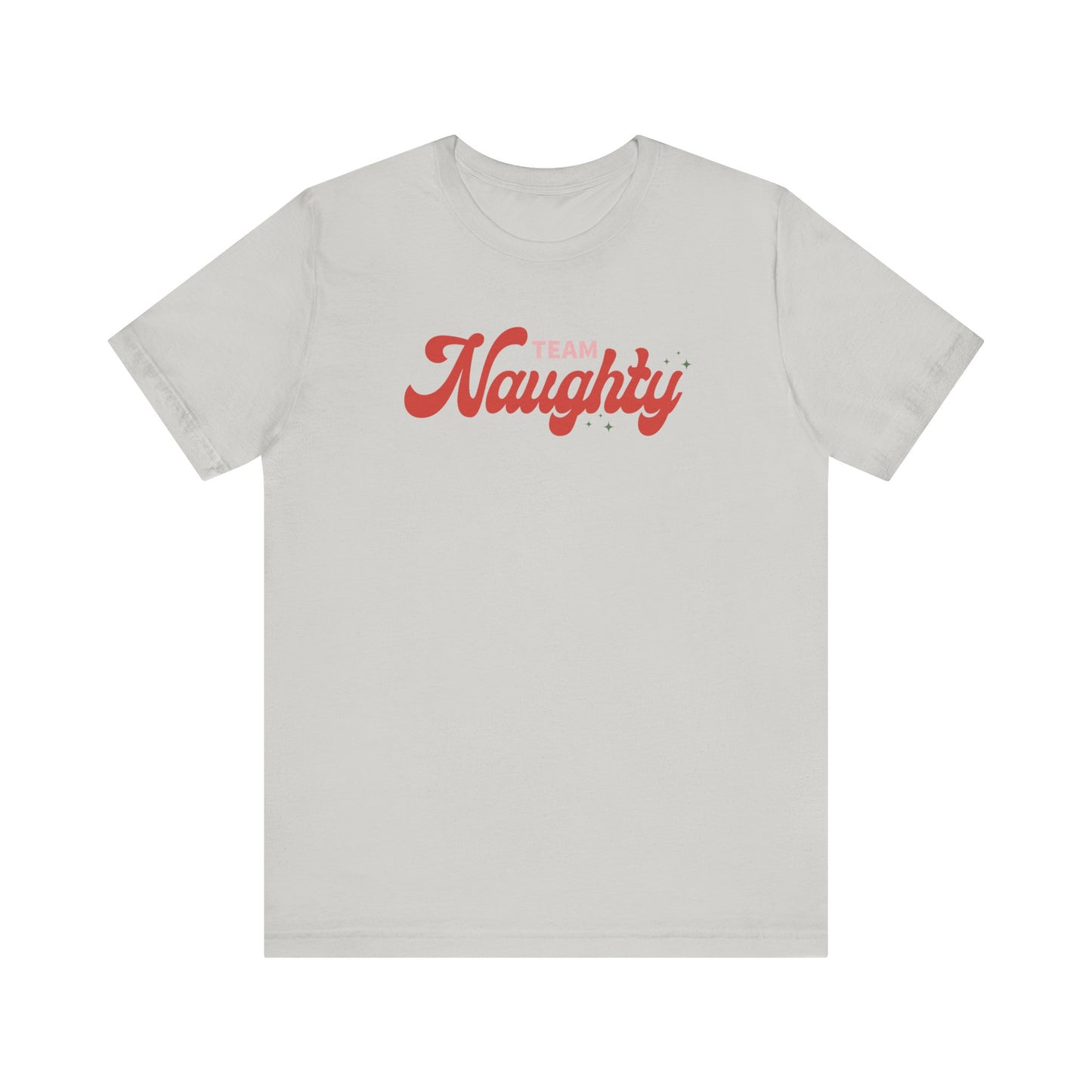 Riff Raff Wear Team Naughty Unisex Jersey Short Sleeve Tee