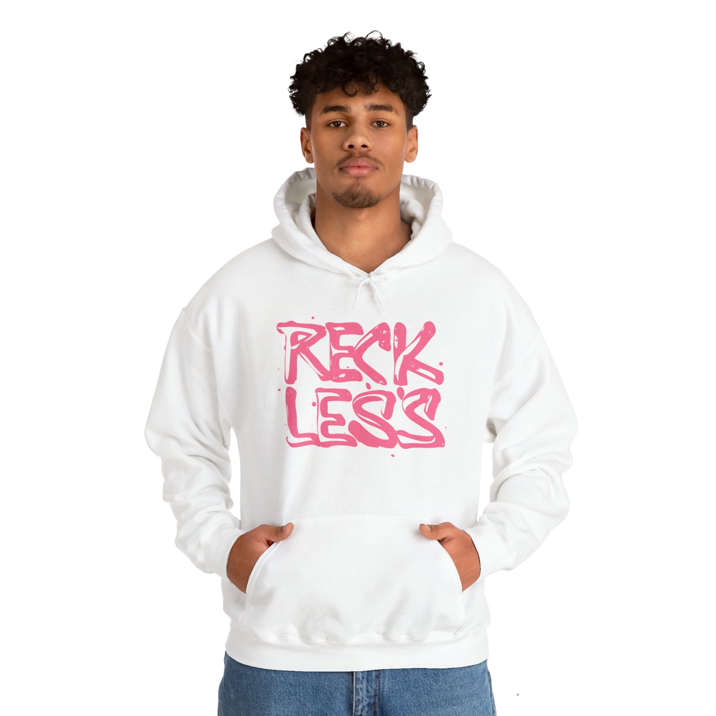 Riff Raff Wear Reckless Unisex Heavy Blend™ Hooded Sweatshirt