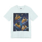 Cat Taco Space Tee  Funny Cosmic Cats in Tacos T-Shirt