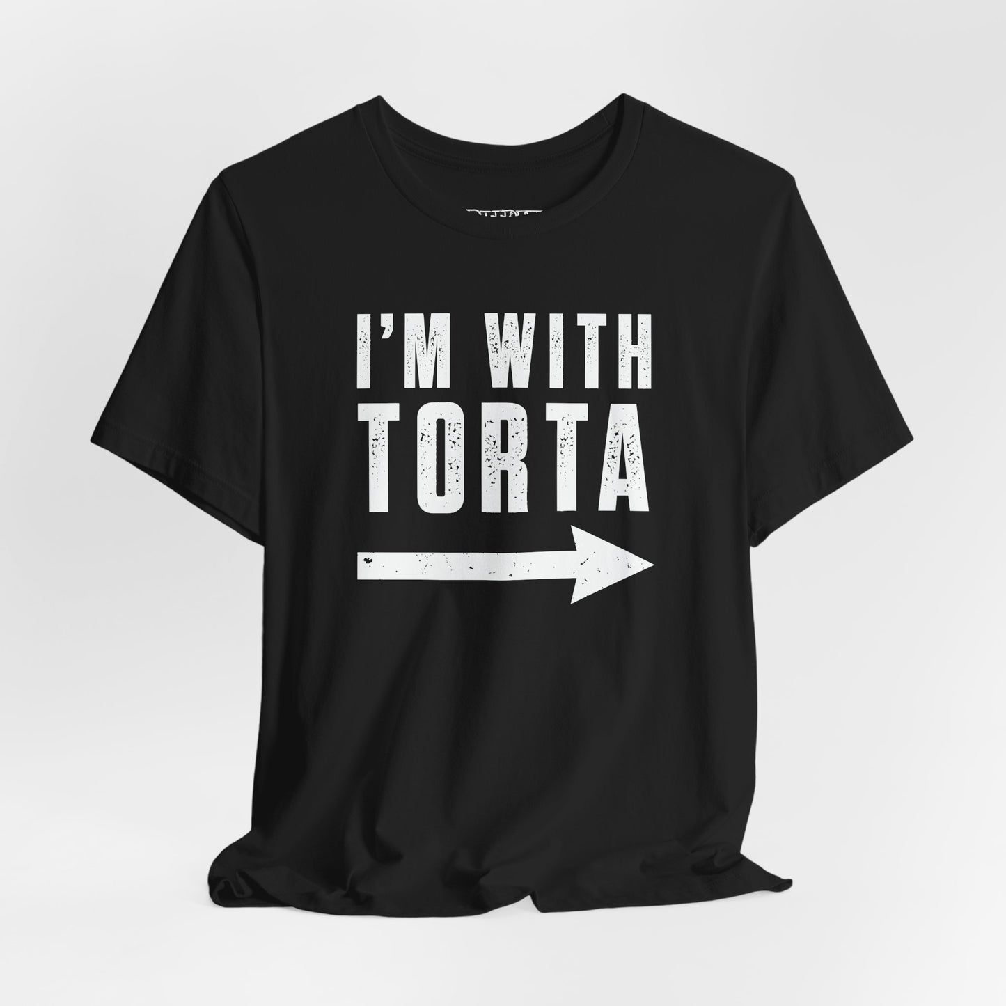 I’m With Torta Arrow Tee - Funny Family/Partner Mexican Food Shirt - Riff Rsff Wear
