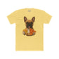 French Bulldog Foodie Unisex Cotton Crew Tee - Riff Raff Wear