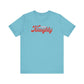 Riff Raff Wear Team Naughty Unisex Jersey Short Sleeve Tee