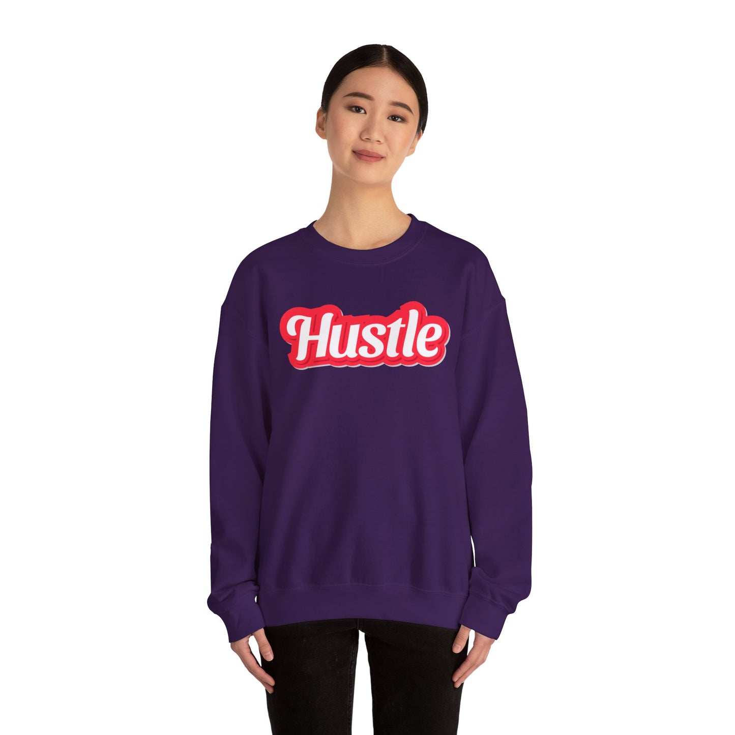 Riff Raff Wear Hustle Unisex Heavy Blend™ Crewneck Sweatshirt