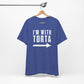 I’m With Torta Arrow Tee - Funny Family/Partner Mexican Food Shirt - Riff Rsff Wear