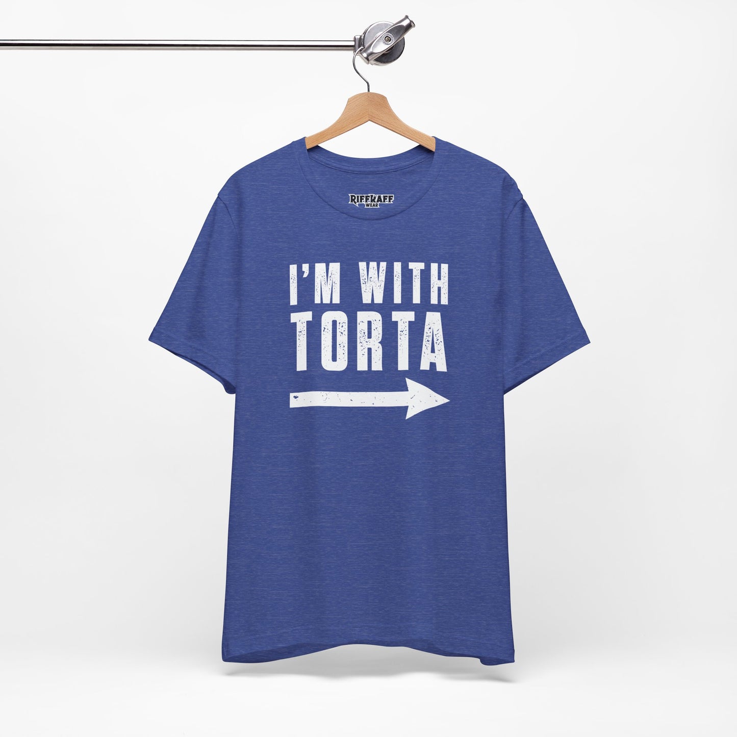 I’m With Torta Arrow Tee - Funny Family/Partner Mexican Food Shirt - Riff Rsff Wear