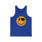 Pirate Smile Unisex Tank Top - Fun Summer Apparel - Riff Raff Wear