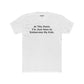 Funny Unisex Cotton Crew Tee - "At This Point, I’m Just Here to Embarrass My Kids" - Riff Raff Wear